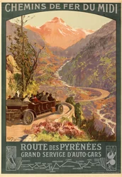 Affiche de Louis Tauzin